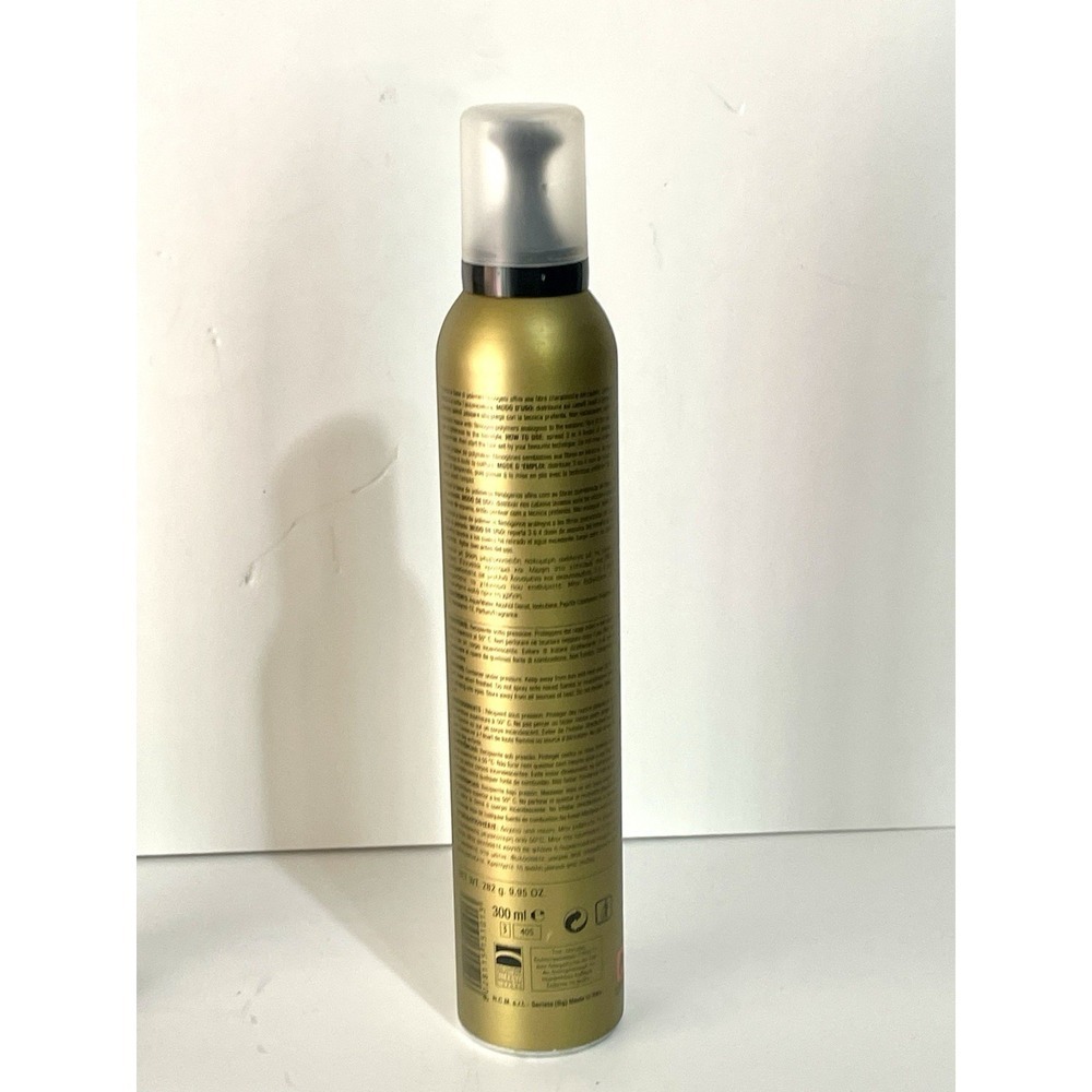 Everline Hairmoves Strong Fix Mousse 001 - Picture 2 of 3